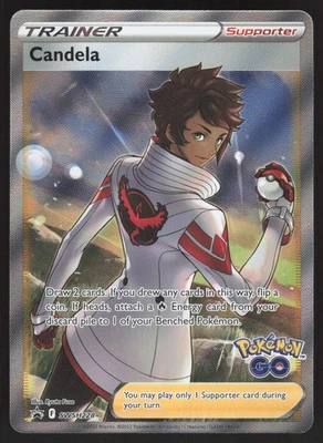 Candela SWSH228 Full Art Trainer Promo SWSH: Sword & Shield Promo Cards NM - Image 1 of 2