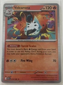 Volcarona 016/086 Sv: Black Bolt Holo - Bild 1 von 1