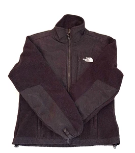 The North Face Women's Black Polartec Jacket Sz M - Picture 1 of 5