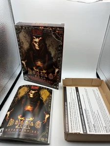 SOLO CAJA Y MANUAL Diablo II 2 Juego de Expansión Lord Of Destruction CAJA GRANDE SIN JUEGO - Imagen 1 de 4