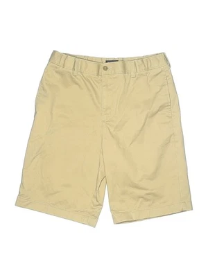 Lands' End Boys Brown Khaki Shorts 18 - Image 1 of 2