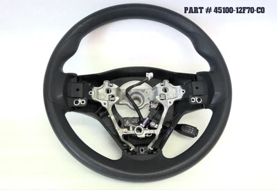 Volante Toyota RAV4 LE & XLE 2013-2018 *sin cuero, negro, 3 radios OEM Foto 1 de 4