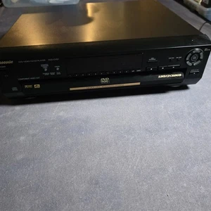 Panasonic DVD-CV51 5-Disc DVD CD Wechsler Player MP3 CD-R Wiedergabe schwarz FUNKTIONIERT - Bild 1 von 8