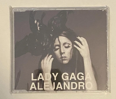 ALEJANDRO - LADY GAGA- New & Sealed CD Single w/Dave Aude Rmx 2010 UK Interscope Foto 1 de 4