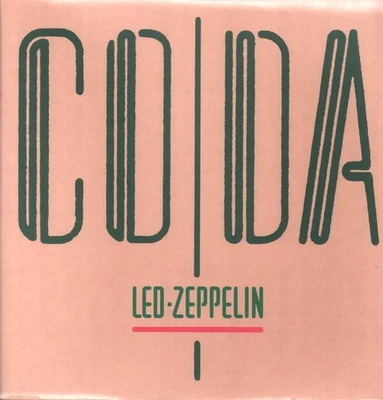 Led Zeppelin Coda LP Vinyle Europe Atlantic 2015 180g Édition Remastérisée - Photo 1/2