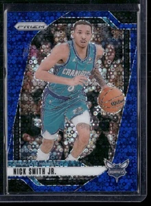 Nick Smith Jr. 2024-25 Panini Prizm Prizms Fast Break Blue #/150 #185 - Picture 1 of 2