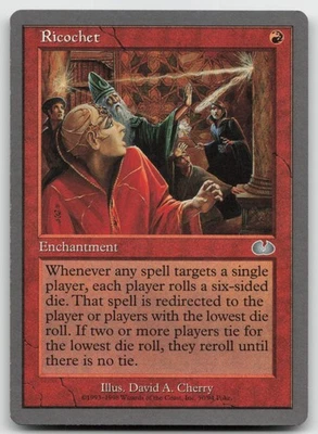 MTG Ricochet U Unglued 50 LP - Image 1 of 2