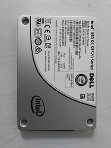 Intel Dell SSDSC2BB120G7R 120 GB SATA III 2.5 in Solid State Drive - Picture 1 of 3