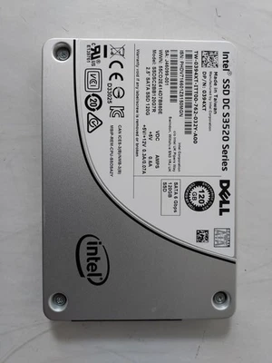 Intel Dell SSDSC2BB120G7R 120 GB SATA III 2.5 in Solid State Drive - Image 1 of 3
