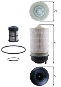 Kit de filtro de combustible Mahle KX581KIT inserción Mercedes Fendt Claas Bomag OEM 4710902755 - Imagen 1 de 3