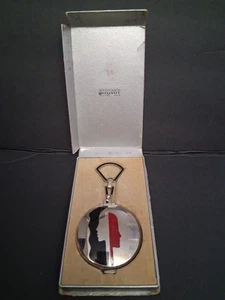 Vintage Doble Cara Art Deco Compacto con Caja Deauville Hudnut Hermoso Estado - Imagen 1 de 13