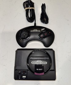 Sega Genesis Mini Classic Console 16 Bit MK-16000 W/ Cord & Controller Tested