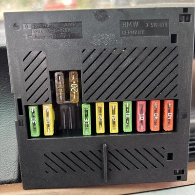 02-08 BMW E65 E66 745LI 745I 750I X5 DASH POWER DISTRIBUTOR CONTROL FUSE BOX N62 - Image 1 of 4