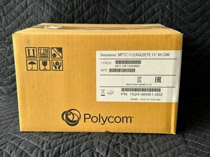 Polycom MPTZ-11 EagleEye IV 4X Video Conference Camera 1624-66061-002 - Picture 1 of 6