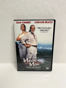 Medicine Man (DVD, 1992) Complete w/ Insert In Very Good Tested Condition - Picture 1 of 6