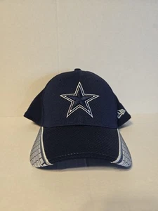 New Era Dallas Cowboys Active 39THIRTY Stretch Flex Hat Cap M/L Blue NFL - Picture 1 of 7