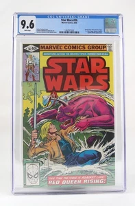 Vintage 1980 Marvel Star Wars Comic #36 CGC 9.6 WP - Picture 1 of 2
