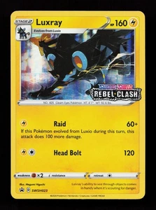 Luxray SWSH023 Promo SWSH: Sword & Shield Promo Cards Pokémon Card - Picture 1 of 2