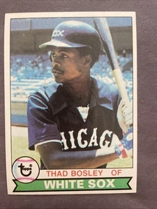1979 Topps #126 Thad Bosley Chicago White Sox - Picture 1 of 2