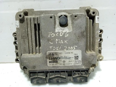 0281011263 CENTRALINA MOTORE / 3M5112A650MD / 2346220 PER FORD FOCUS C-MAX DM2 - Immagine 1 di 4