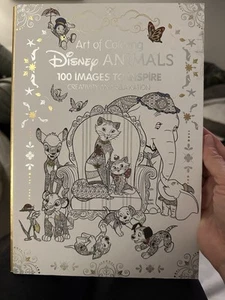 Art of Coloring: Disney Animals: 100 Images to Inspire Creativity 2016 Hardcover - Bild 1 von 2