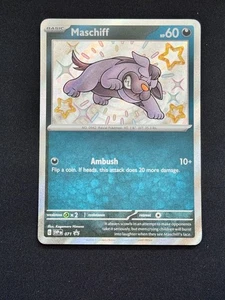 Maschiff 071 Sv: Scarlet & Violet Promo Cards Baby Shiny Holo - Picture 1 of 2