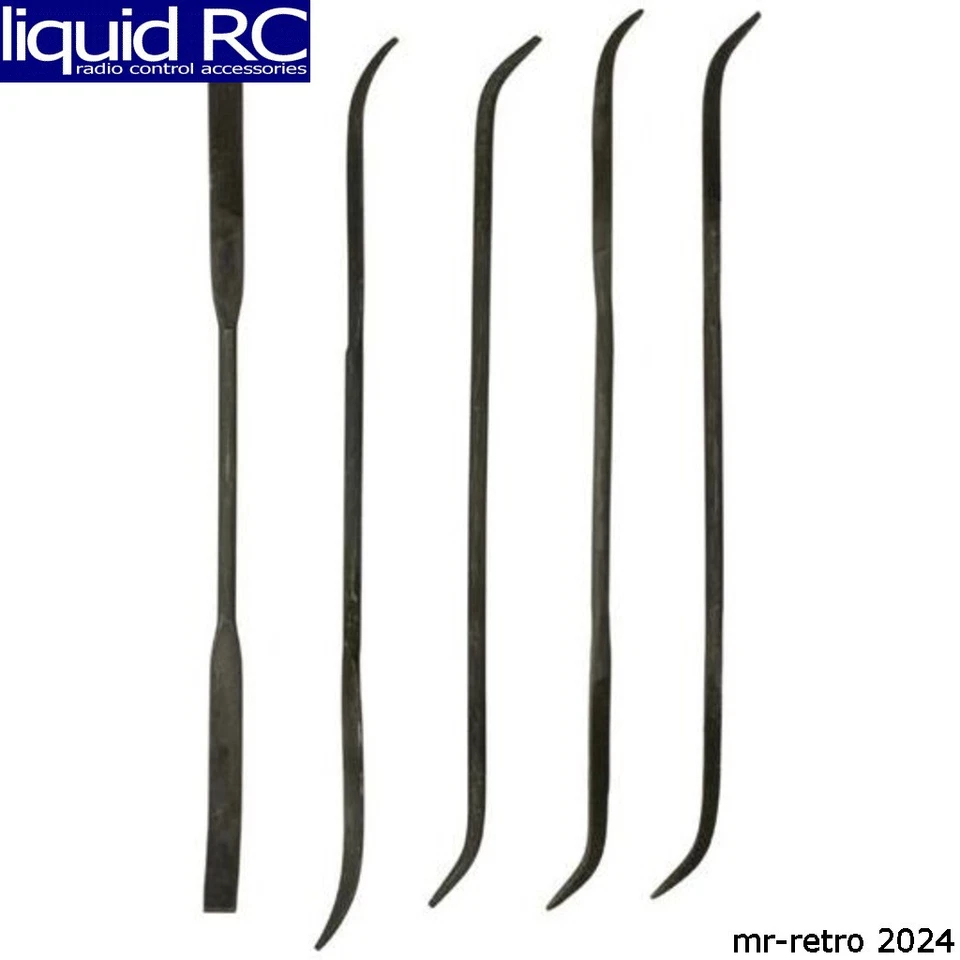 Enkay 460-5C 5pc Riffler File Set Carded - Image 1 of 1