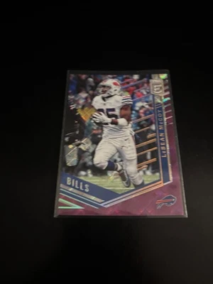 LeSean McCoy 2018 Panini Donruss Elite Purple /99 Bills 98 - Image 1 of 2