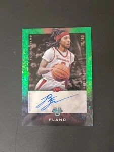 2024-25 Bowman Best U Basketball Boogie Fland Iso Auto Green /99 - Picture 1 of 2