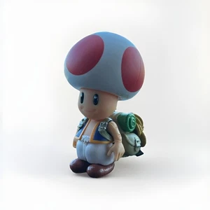 Jakks TOAD Series 1 THE SUPER MARIO BROS MOVIE Nintendo 2023 5” - Picture 1 of 4