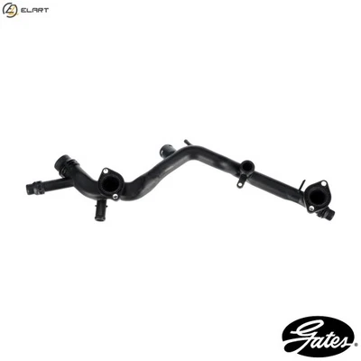 COOLANT PIPE 02-2997 FOR AUDI A6/C6/Allroad CAJA/CCAA 3.0L 6cyl A6 C6 - Image 1 of 4