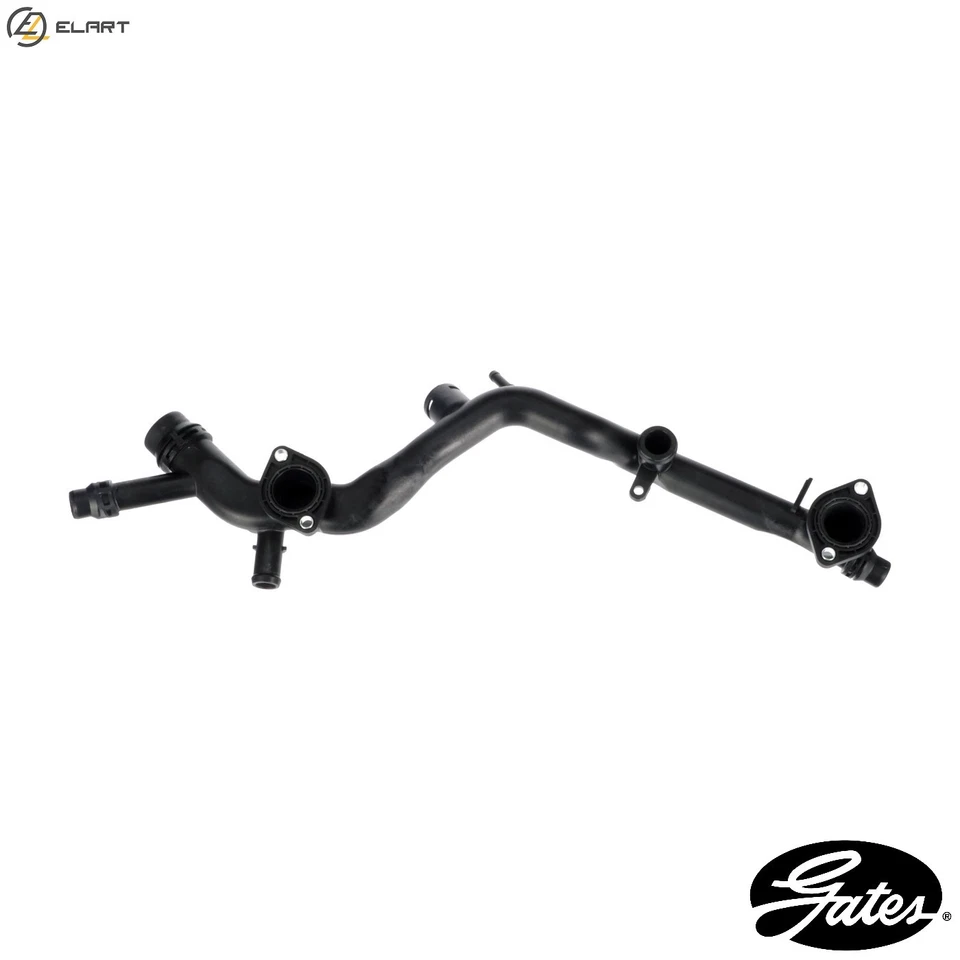 COOLANT PIPE 02-2997 FOR AUDI A6/C6/Allroad CAJA/CCAA 3.0L 6cyl A6 C6 - Image 1 of 4