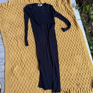 Philosophy Republic Clothing Viskose Staubmantel Pullover Damen klein vorne offen - Bild 1 von 4