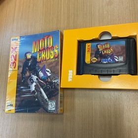 1994 Sega  32x Videogame Moto Cross Championship Missing Manual