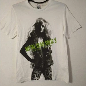 Metal Gear Solid 3 T-Shirt White L 25Th Anniversary - Picture 1 of 5