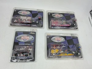Action Racing Platinum Series NHRA Dragsters Johnson Earnhardt Muldowney 1/64 - Bild 1 von 7