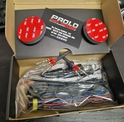 Kit Logo Led Freccia Frecce Posizione Yamaha TMAX 530 560 2012/2025 MT09 MT07  - Immagine 1 di 4