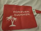 Cruise Club Forever Summer Bathing Suit Bag 11 x 9 Pink New with Tag