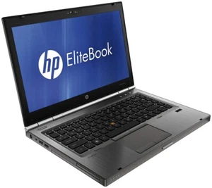 HP EliteBook 8560w Mobile Workstation i7 quad/ 16GB Ram/ 180GB SSD - Picture 1 of 12