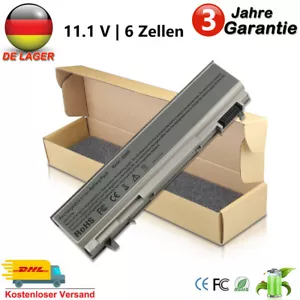 Laptop Akku Batterie PT434 W1193 4M529 für Dell Latitude E6400 E6410 E6500 E6510 - Bild 1 von 7
