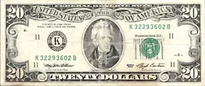1993 $20 Vintage Federal Reserve Note Rare Collectible Currency! - Picture 1 of 2