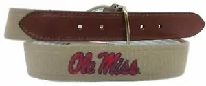 Cinturón Ole Miss colección universitaria (40) - Imagen 1 de 1
