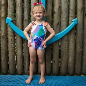 Lady´s Girls One Piece Baby Toddler SWIMSUITS Swimwear UPF50+ UVA/B - Picture 1 of 9