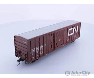 Athearn 92864 HO 50' FMC Exterior Post Combo Door Box Car Canadian National (CN) - Foto 1 di 4