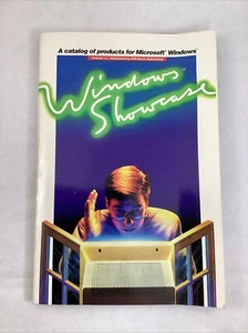 VETRINA WINDOWS catalogo prodotti Microsoft vintage 1991 Ziff-Davis - Foto 1 di 17