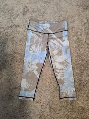 Vimmia Vayu Capri Crop Yoga Compresión Talla S Foto 1 de 4