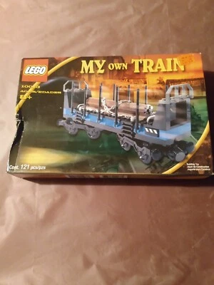 LEGO Trains: Open Freight Wagon (10013) Has Box Damage - Image 1 of 4