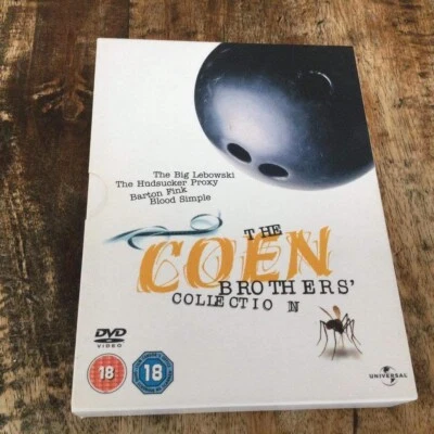 The Coen Brothers’ Collection DVD Boxset Region 2 Big Lebowski etc. 4 Films - Image 1 of 4