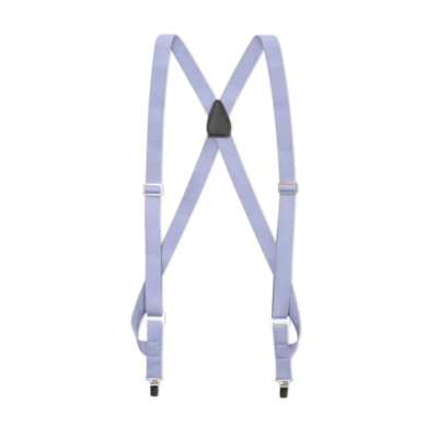 Tirantes para hombre, agarre lateral ancho de 1", clip o ajuste a presión, PCS60N en 18 colores Foto 1 de 4