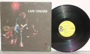 CREAM Live LP VG+ Orig 1970 Atco Records Vinyl SD33328 Eric Clapton Plays Well - Picture 1 of 4